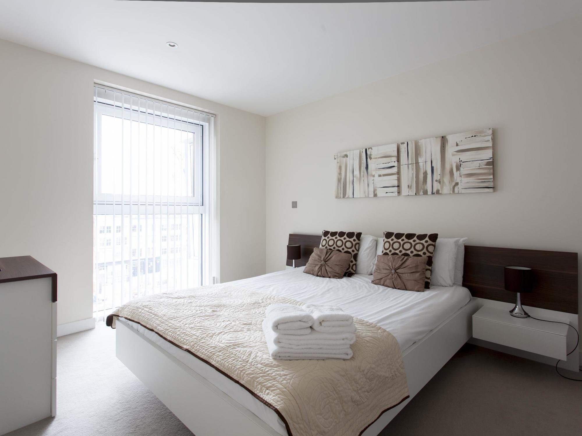 Bezier Apartments Londra Esterno foto